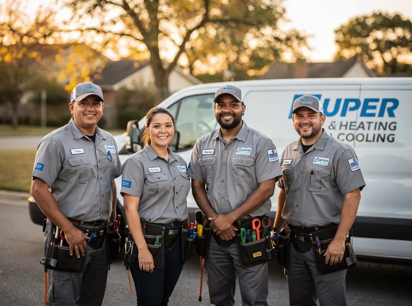 Hvac Repair company in Pinehurst, TX