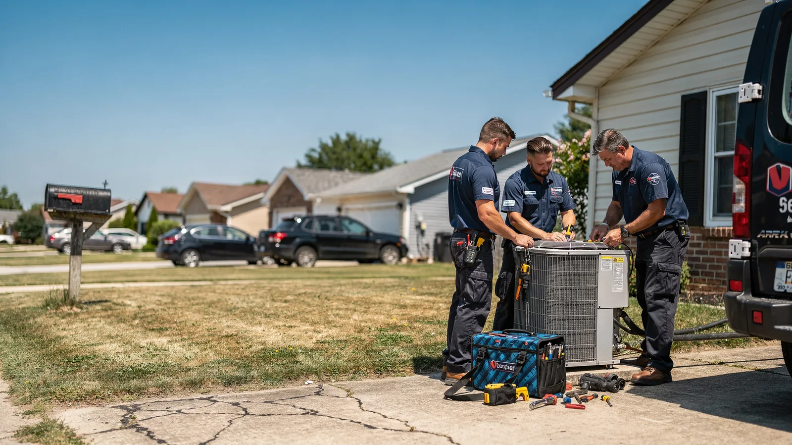 Hvac Repair in Pinehurst, TX near me